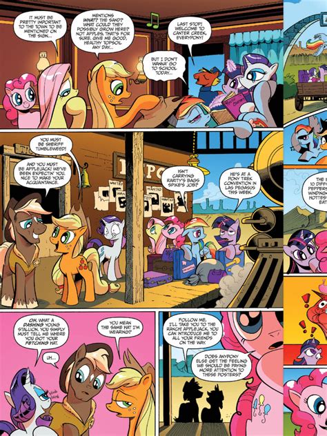 This is a sortable list of memorable alicorn ponies which appear in the idw comics or other comics. Equestria Daily - MLP Stuff!: Preview for My Little Pony ...