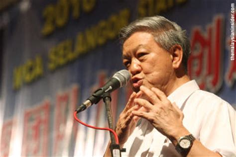 At a press conference at 12.15am at the party headquarters, mca president ong tee keat announced that the presidential council had endorsed the. Malaysia Freedom: Dirty Old Man Chua Soi Lek talk big and ...