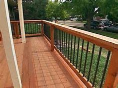 I''m replacing some of the wood decking and railings on the current deck off my house and want to confirm the baluster spacing and railing height. Diane Long (Dianecoy0701) - Profile | Pinterest