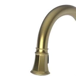 Newportbrassfaucets.com is an authorized online dealer of newport brass products. Metropole - Pull-down Kitchen Faucet - 1200-5103 ...