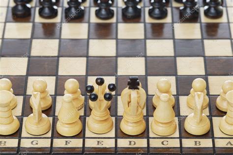 Chess is an incredibly complex strategic game, and it is impossible to go into all of the possible tactics one could use to win. Pictures : a chess board setup | Setup Chess Board — Stock Photo © swellphotograph #8771382