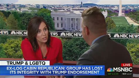 We did not find results for: MSNBC's Hallie Jackson Grills Gay Republican for Daring to ...