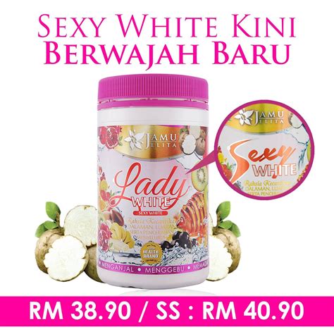 Khasiat lady white jamu jelita. LADY WHITE SEXY WHITE JAMU JELITA | BEAUTY KIOSK