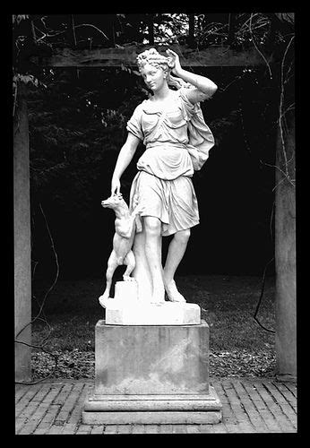 This statue of depicts diana, the roman goddess of the hunt. Biltmore Statue "Diana The Hunter" | Statue, Biltmore ...