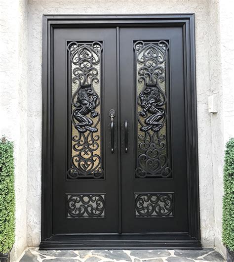 Abby iron doors manufactures the highest quality iron doors and windows, and also high quality steel doors and windows. PS1940 - Abby Iron Doors