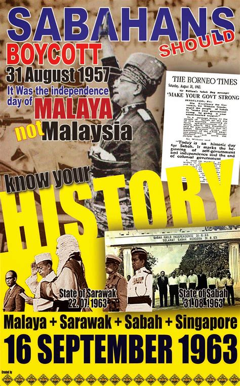 Film indonesia terbaru 2016, film sejarah soekarno dan sejarah kemerdekaan indonesia ditujukan untuk kita. BOIKOT 31 OGOS 1957 "Kemerdekaan Malaysia" ~ Nipuhawang ...