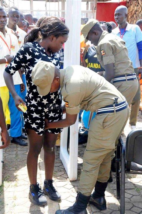 There are a lot of sensitive parts and they are particular to every women and mood ! PHOTOS of Ugandan Police 'Fondling' Women in the Name of ...