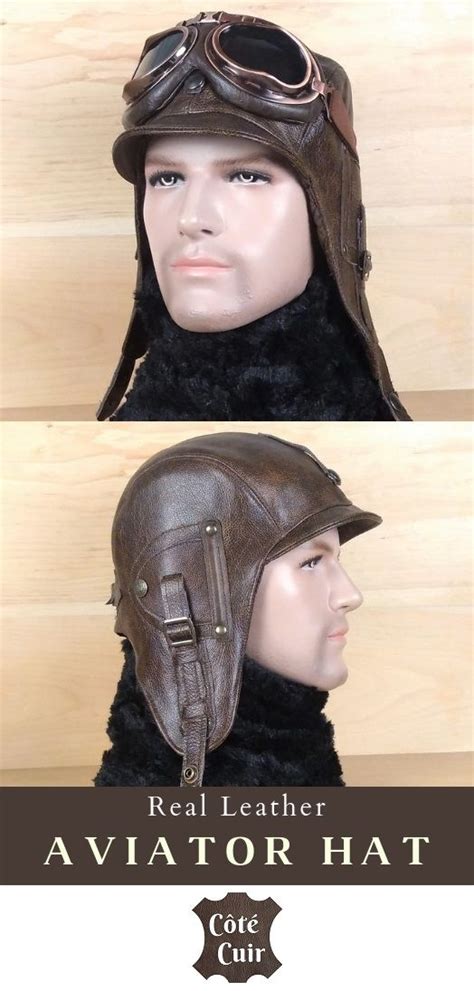 We did not find results for: Leather Aviator Hat, Motorcycle Helmet, Pilot Cap ...