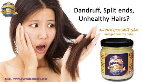 It plays a functional role in hair growth. Desi Cow Ghee For Hair Growth | Suresh Desi Ghee