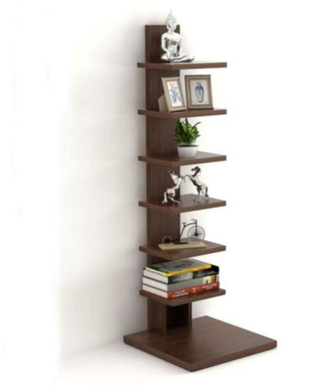 Join us for our monthly book club! Bluewud Osvil Floor Standing Book Shelf Rack Display Case ...