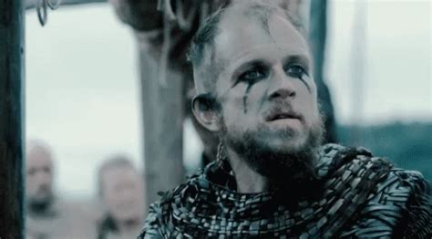 Browse latest funny, amazing,cool, lol, cute,reaction gifs and animated pictures! Floki Vikings GIF - Floki Vikings Nod - Discover & Share GIFs