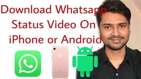 Whatsapp online trackerget notification and history of online. How to download whatsapp status video in iphone without ...