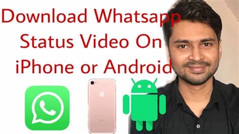 But you can possibly overcome the limitations by jailbreaking your iphone using a suitable exploit. How to download whatsapp status video in iphone without ...