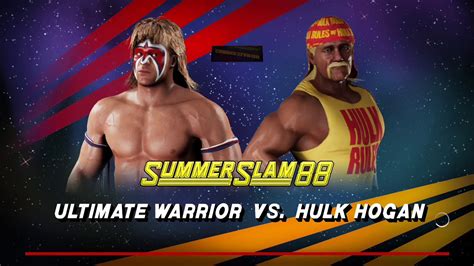 Jun 11, 2021 · warrior became the heir to hulk hogan's throne in 1990 as one of the most polarizing stars in the new generation era. WWE 2K18 Hulk Hogan vs Ultimate Warrior - YouTube