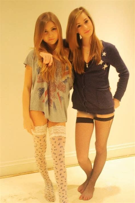 Home naughty couple have fun with coed. Superhoneys: Sexy Stocking Sisters!