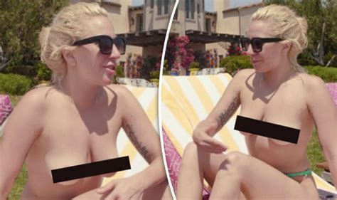 There's a scene in five foot two, lady gaga's new netflix documentary, where she shares joanne, the song she wrote in honor of her aunt who died of lupus at nineteen, with her grandmother. Lady Gaga goes TOPLESS for Netflix documentary Five Foot ...