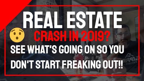 The circumstances of the 2020 market crash might be unique to the coronavirus pandemic, but the overall number of market crashes depends on how far back we go in history and how we identify the chart below uses real monthly u.s. IS A REAL ESTATE CRASH COMING? - YouTube