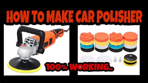 Casey?.?casey anthony is that you? How to make homemade car polisher easily? - YouTube