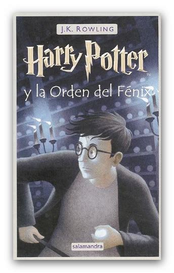 Quinto libro de la saga. Blog de la revista Lecturas Tu Red: Harry Potter y la ...