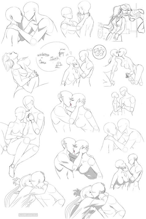 Choose from 920+ romantic couple graphic resources and download in the form of png, eps, ai or psd. Pin by can't relate on art reference idk in 2020 | Drawing ...