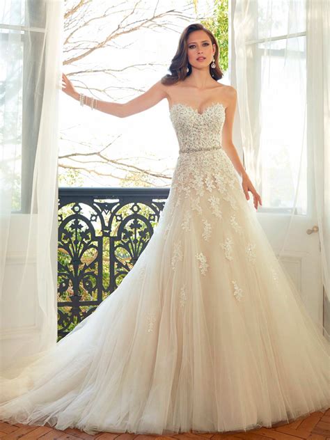 Directed by lawrence gordon clark. Sophia Tolli Spring 2015 Wedding Gowns