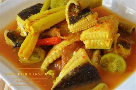 Maybe you would like to learn more about one of these? Asam Rebus Ikan Pari - AMIE'S LITTLE KITCHEN