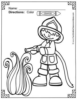 A preschool fire safety theme includes those and so much more for your children's learning and safety. Fire Safety Drawing | Free download on ClipArtMag