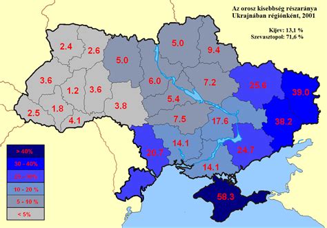 Ukrajna térképe utcanézet és műholdas megjelenítésben: Az ukrajnai krízis és az orosz kisebbség - Pangea