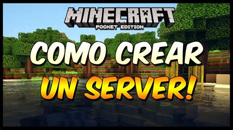 Bajar vídeos de youtube gratis en hd, mp4, mp3, avi, 3gp, flv, etc. Como Crear Un Server y Jugar Online En Minecraft Pocket ...