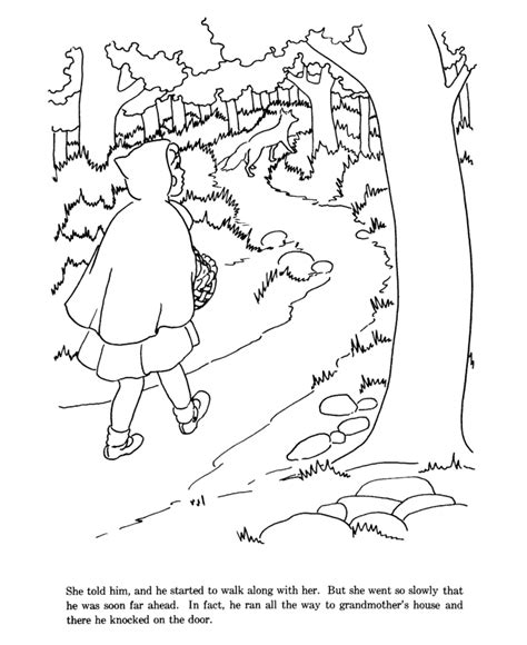 Grab your crayons and go on an adventure with this captivating coloring book. Little red riding hood coloring pages to download and ...