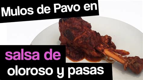 6 cucharadas de aceite de oliva y pimienta negra recién molida. MUSLOS de PAVO en salsa de vino y pasas | Recetas fáciles ...