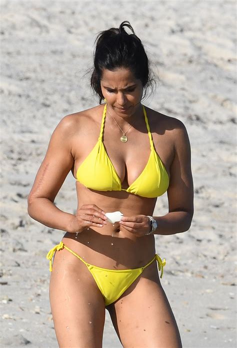 All centre comes with exclusive exercise classes & new gym facilities. PADMA LAKSHMI in Bikini on the Beach in Miami 01/05/2019 ...