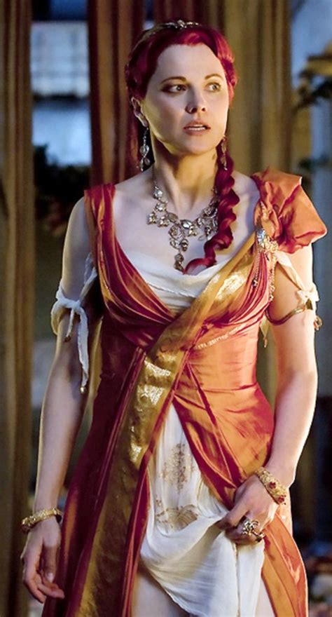 Blood and sand premieres fri, january 22nd at 10p e/p on starz: Lucretia - Lucy Lawless - Spartacus | Geekery and ...