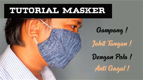 10.0 penutup beg jeans serbaguna ini merupakan reka bentuk yang telah dihasilkan dengan tujuan untuk memudahkan pengguna untuk menyimpan dan membawa barang. Cara membuat masker kain tanpa mesin jahit ! Masker Kain ...