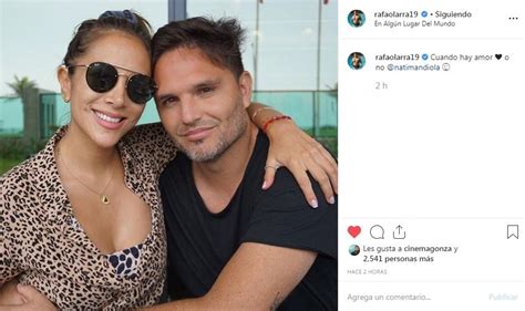 Mandiola no sabía sobre la propuesta, pero ya habían conversado en el pasado sobre el matrimonio, y estaba entre sus planes. ¡Es oficial! Rafael Olarra y Natalia Mandiola retomaron su ...