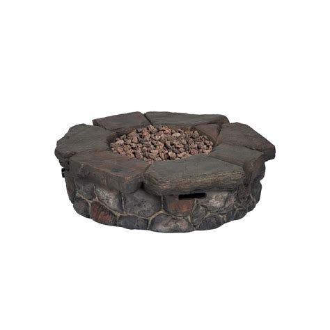 How to build a propane fire pit backyard patios and within make prepare 2 building pits outside on sale canada wi. Bond Granite Falls 42" Propane Fire Pit - Walmart.com ...