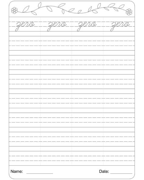 All the animals have escaped from the zoo. 2Nd Grade Writing Paper Pdf - Free Kindergarten Lined Paper Printable 2nd Grade Blank Pdf ...