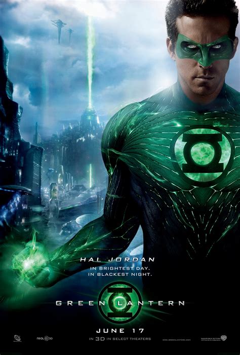 Buying one bundle can be much cheaper than purchasing each item separately. Gradly » Green Lantern: New Footage and Official Movie Poster