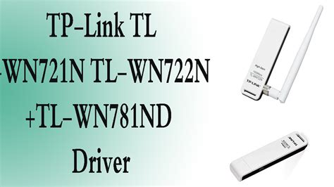 W indows 8, 7, vista, xp. TP-Link TL-WN721N TL-WN722N +TL-WN781ND Driver - الوفــي ...