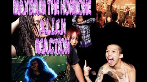 They continued to tour with enter shikari until november 3, playing venues in exeter , southampton and folkestone , before ending with two nights at. MAXIMUM THE HORMONE A.L.I.E.N REACTION (Click LINK in DESCIPTION to WATCH) | Maximum the hormone ...