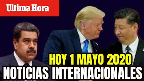 Encuentra la información de última hora y la actualidad de los estados de méxico en unotv. 🛑 ¡ ULTIMA HORA ! NOTICIAS HOY 1 DE MAYO 2020 ...