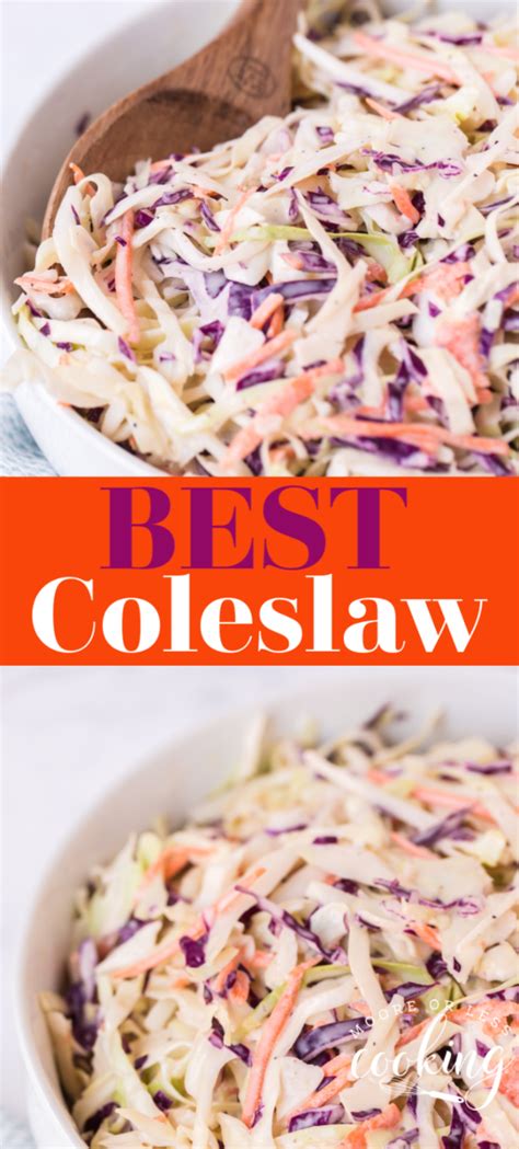 Best Coleslaw Recipe | Recipe | Best coleslaw recipe, Easy homemade recipes, Recipes