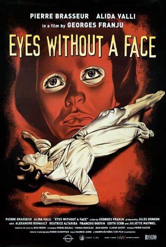 Franju and his producer, jules. Eyes without a Face Les yeux sans visage ***** (1960 ...