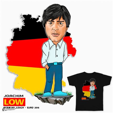 After the match against mexico we tried to analyse his way of playing with the help of videos. Score Joachim Caricature Euro 2016 by Lootus on Threadless