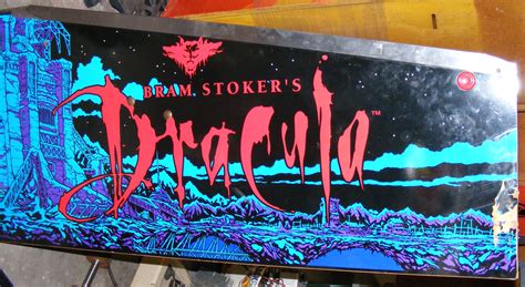 Check spelling or type a new query. Empty Williams Bram Stoker's Dracula pinball cabinet for ...