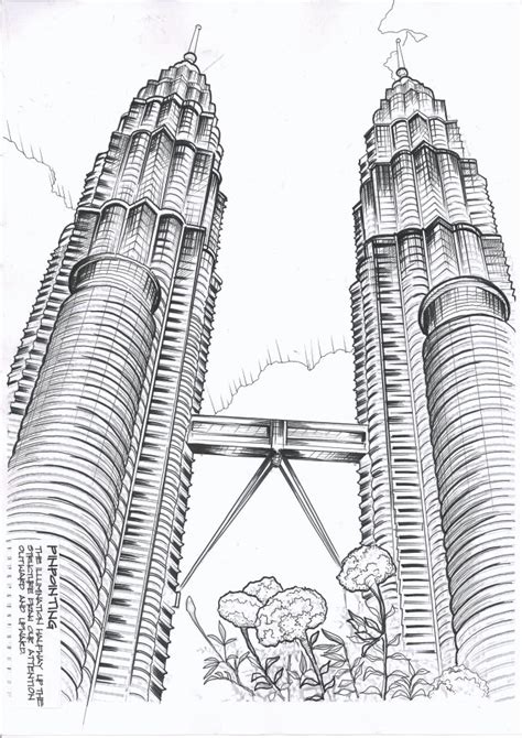 La menara kuala lumpur appelée aussi tour kl est une tour de 421 mètres (antenne comprise) située en malaisie à kuala lumpur. Parang Panjang: Menara Berkembar Petronas, Bukan Satu Tapi Dua