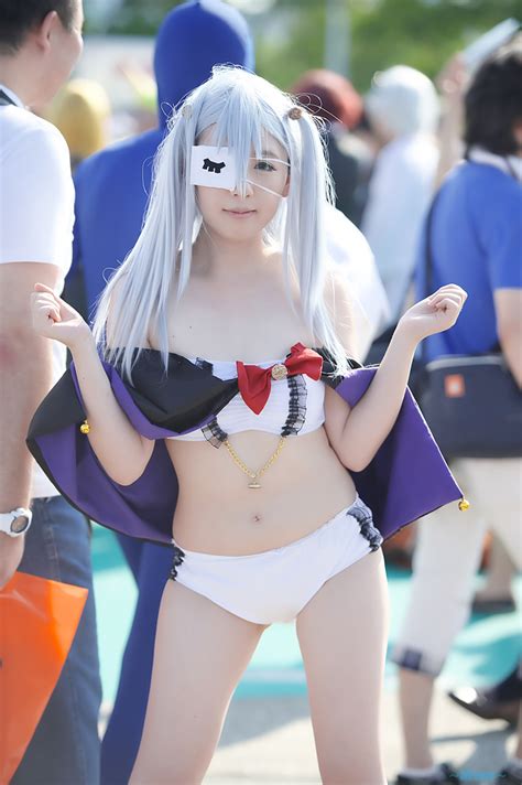 Nothing but the highest quality blue hair porn on redtube! bikini blue hair capelet cosplay eyepatch kiichigo taruto ...