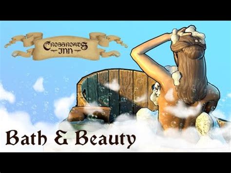 I havent seen anyone using that, would we get to see guest use bath tubs animation? Crossroads Inn Bath and Beauty | Gameplay - YouTube