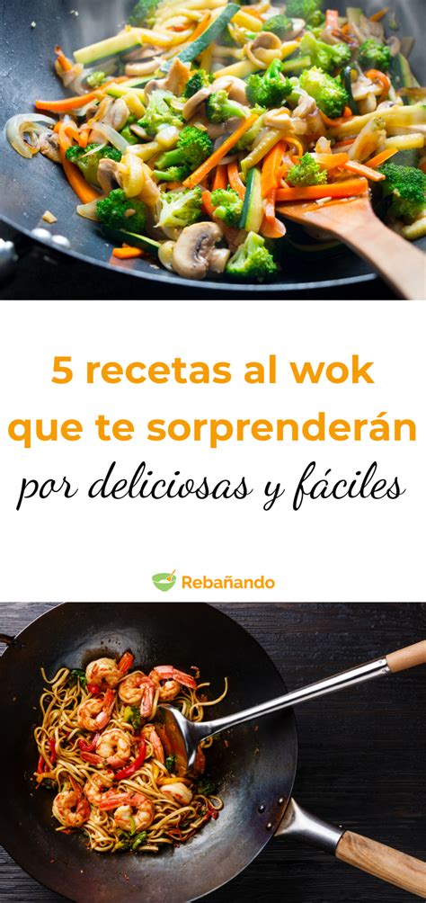 Cocinar de manera saludable y original es una de las características. Cinco recetas al wok que te sorprenderán por deliciosas y ...