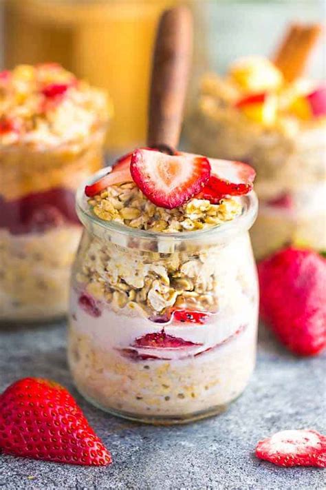 99 calories of oats, quaker (1 cup dry oats), (0.33 cup). Low Calorie Overnight Oats Under 300 Calories - 31 Light ...